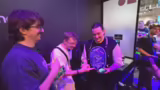 GAMESCOM IRL VON SAMSUNG MIT @Rumathra