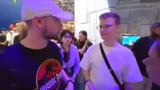 Interaktionen mit Zuschauern…