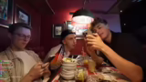 Essen, Trinken und Gespräche…