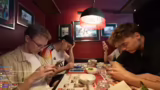 Ankunft im Restaurant und Ess…