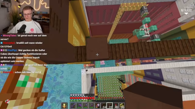 Geheime Bauarbeiten: Letzte Hand an Craft Attack 13 Basis gelegt