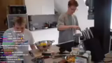 Kartoffelschälen, Timer-Probl…