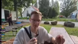 Besuch einer geschlossenen Ge…