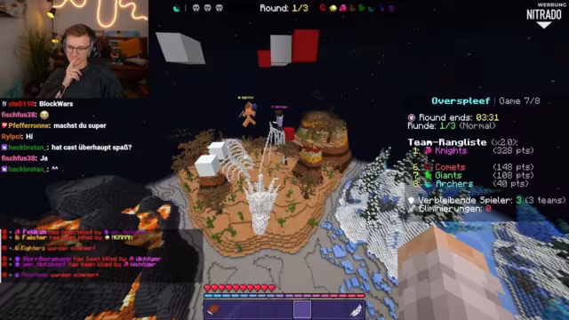 Verfolgungsjagd quer durch Europa und 10.000 Euro Minecraft-Turnier