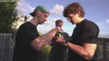 Samsung Creator Festival IRL mit @LetsH…