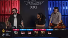 Alliance Tournament XXI - Day 3 schedul…