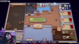 Restaurantbesuch im Spiel und…