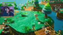 Fantasy Life! Multiplayer, Höhlen erkun…