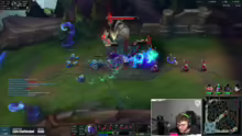 F2p CR, Coaching von Sam und Abends Val…