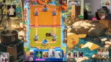 Abschlussspiel in Clash Royal…