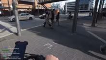 Mit dem Fahrrad durch Hamburg ergotopia…