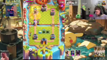 CR neues Deck testen, Valo/LOL impulseg…