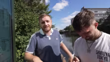 Boot fahren mit den Jungs ergotopia !bo…