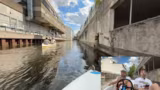Leon und Chef erkunden die Alster mit Tretboot und kreativen Ideen