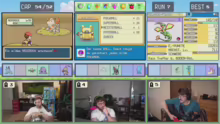 HeartGold Kanto, danach top 4 in trio s…