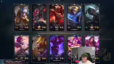 League-Game zum Abschluss und…