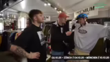 Müllabfuhr-Hose und Tour-Tick…