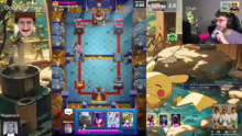 kurzer CR stream impulsegg !awards