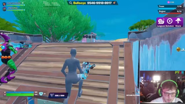 Fortnite-Training für 250.000$-Turnier