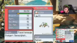 Overlay-Liste und Pokémon-Nam…