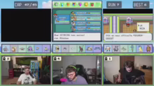 HeartGold Top4 Nutzlock, abends Fortnit…