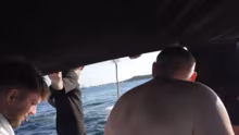 Boot fahren mit den Jungs in Kiel ergot…