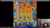 Coaching-Session in Clash Roy…