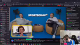 Stadionatmosphäre und Spielan…