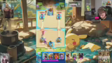 Duo SL mit Flo danach CR/Valo impulsegg