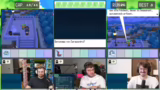 Pokémon-Auswahl und Team-Disk…