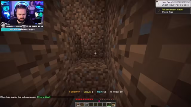 Minecraft-Challenge chaotisch gemeistert