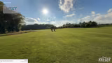 Golfturnier mit herausfordernden Bedingungen