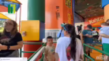 Ankunft in den Disney Hollywo…