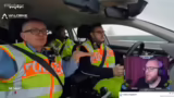 Autobahnpolizei im Einsatz: G…
