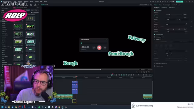 Golfanalyse und Video-Bearbeitung im Detail