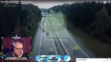Verkehrskontrolle aus der Rep…