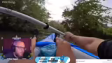 Abenteuerliche Flussfahrt und…