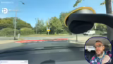 Fahrt zum Golfplatz und Komme…