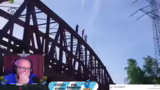 Rote Brücke und neue Herausfo…