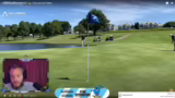 Schlägerklappern und Golfplat…