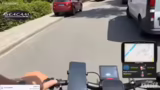 Fahrt entlang des Kanals und…