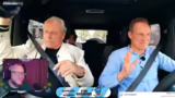 Diskussion über E-Autos, Kind…