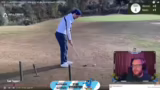 Golf-Duell: Streamer gegen Pr…