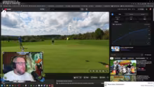der späte Krieger wirft den Stream an -…