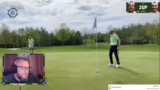 Golfspiel und Drives auf dem…
