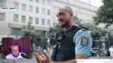 Polizeikontrolle und Waffenve…