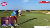 Golfrunde und Team Europe füh…