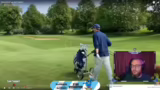 Golfspiel und Taktiken