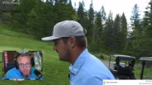 Golf Runde mit Tracer Test - !platz - !…