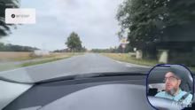 Sonntagsfahrer auf der Autobahn - !Moto…